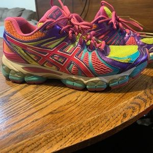 Women’s  ASICS FluidRide Gel Nimbus 15 Size 9 Running Shoe